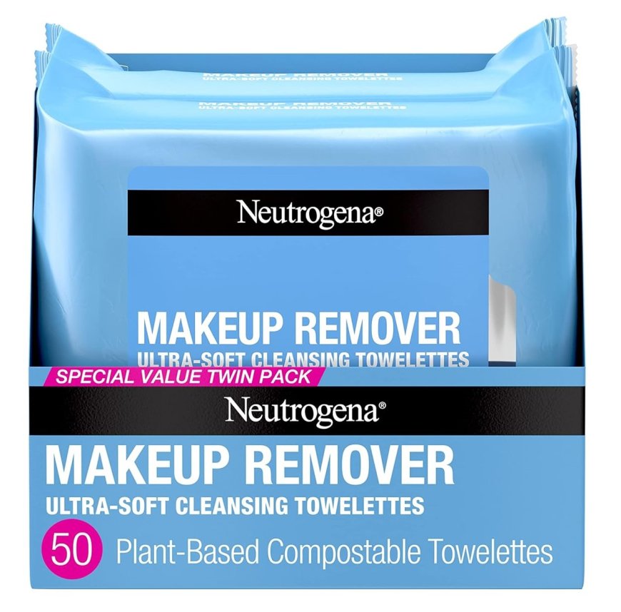 Effortless Makeup Removal, Anytime, Anywhere Neutrogena Makeup Remover Wipes Review