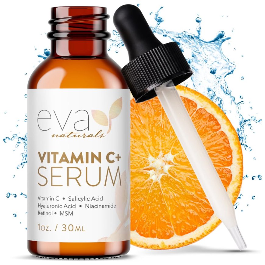 Naturals Vitamin C Face Serum for Glowing Skin: Your Skincare Essential